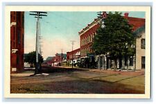c1940's Erie Avenue, Niagara Falls, Ontario Canada Vintage Unposted Postcard picture