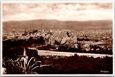 VINTAGE POSTCARD REAL PHOTO RPPC TEMPLE OF THESEE AT ATHENS GREECE c. 1930s picture