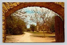 Postcard San Jose Mission State Park San Antonio Texas TX, Vintage O1 picture