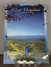 Postcard Cacapon River View From Little Mountain Hampshire County West Virginia picture