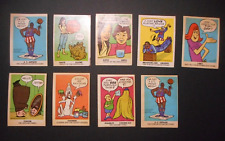 1974 HANNA BARBERA MAGIC TRICK CARDS WONDER BREAD  ADDAMS FAMILY , GLOBETROTTERS picture