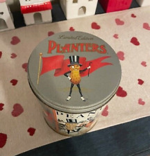 Vintage 1989 Planters “Mr. Peanut” Limited Edition Peanuts-Salted Collector Tin picture