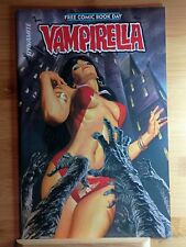 UNSTAMPED 2021 FCBD Vampirella 1 Promotional Giveaway  Comic Book picture