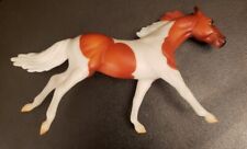 BREYER Stablemate 2020 Deluxe Horse Collection #6058 Chestnut Pinto Thoroughbred picture