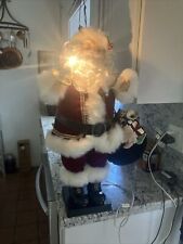 28” Santa Lights Up And Moves To Beautiful Serenade  picture