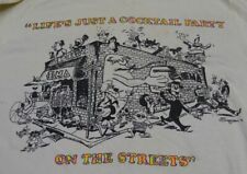 * VTG - 1991 - College FRATERNITY - SPRING Weekend PARTY - T-SHIRT - XL - USED picture