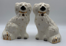 Pair of Beswick England Staffordshire Mantle Spaniel Dogs 8