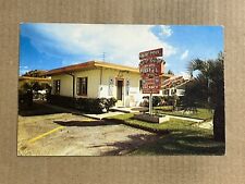 Postcard Clearwater Beach Florida FL Sea Gem Apartments Motel Vintage Roadside picture