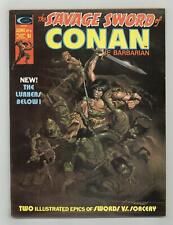 Savage Sword of Conan #6 FN- 5.5 1975 picture