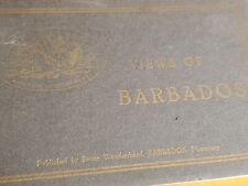 Rare Bruce Weatherhead Barbados Unexploded Postcards Booklet 12 Views rph2 picture