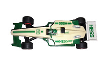Hess White race car picture