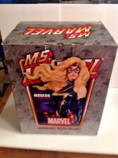 Marvel Bowen Designs Ms. Marvel mini-bust MIB Captain Carol Danvers figurine  picture
