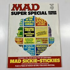 Mad magazine special #13 Mad Sickie Stickies UnAttached 1974 picture