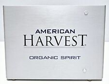 American Harvest Organic Spirit Vodka - Aluminum Barware Bar Napkin Caddy Caddie picture