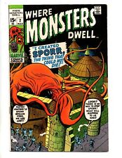 WHERE MONSTERS DWELL #2  VG/FN 5.0  
