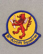 16th Airlift Squadron - Air Force Patch 2403 picture