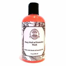Fiery Wall of Protection Wash Spells Curses Hexes Evil Hoodoo Voodoo Wicca Pagan picture