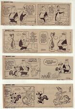 Boner's Ark by Mort Walker - 1st year 27 daily comic strips, Complete Oct. 1968 picture