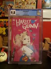 Harley Quinn #1 Amano Team Variant CGC 9.8 (DC 2021)  picture