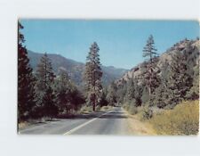 Postcard White Pass Highway, Washington picture