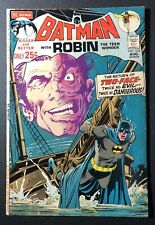 Batman with Robin the teen wonder #234,Bronze age 1971 VG+ KEY & ORGIN Two Face picture