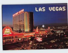 Postcard Downtown Las Vegas Nevada USA picture
