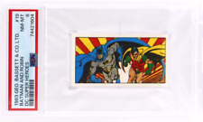 1983 Geo. Bassett & Co. Inc. DC Superheroes BATMAN AND ROBIN #19 PSA 8 picture