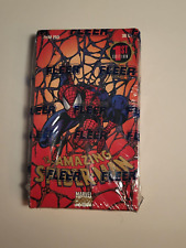 1994 Fleer - The Amazing Spider-Man 1st Edition Factory Sealed Box  picture