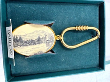 Vintage Barlow Fisherman Key Chain(Schrimshaw) picture
