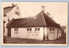 Odense Funen Denmark Postcard H. C. Andersen's House c1930's Unposted picture
