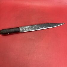 Vintage  combat knife picture