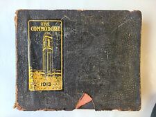 RARE Vanderbilt University 1913 YEARBOOK ANTIQUE - The Commodore picture