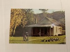 c.1960's Jack Daniel's Old Office Lynchburg Tennessee Postcard picture