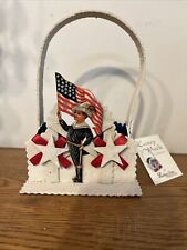Bethany Lowe Fourth Of July Americana Casey Mack Basket picture