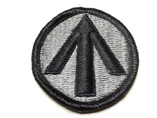 NOS ACU-UCP Military Surface Deployment and Distribution PATCH VEST JKT VET picture
