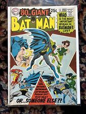Batman #208 DC Comics 80pg GIANT (1969) Reprints 1st POISON IVY BATGIRL picture