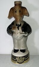 Vintage 1960 Jim Beam Democratic Donkey Whiskey Decanter-Political Mascot-Empty picture