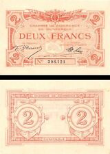 France, Notgeld - 1900's, 2 Francs - Foreign Paper Money - Paper Money - Foreign picture