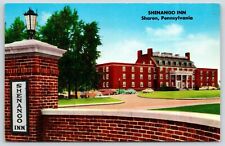 Sharon Pennsylvania~Shenango Inn~95 Rooms~Colonial Charm~Columns~1950s picture