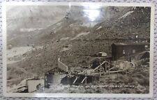 Vintage Gold Hill Elephant Eagle Mine, Mojave, California RPPC 1935 picture