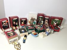 HALLMARK LOT OF 15 KEEPSAKE AND SERIES ORNAMENTS Lone Ranger picture