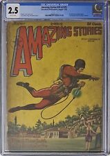Amazing Stories #29 CGC 2.5 Gernsback August 1928 1st Appearance of Buck Rogers picture