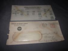 Vintage 1939 JOHNSON OIL COMPANY Winged 70 GAS Pawnee County CRUDE OIL STATEMENT picture