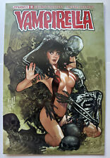 VAMPIRELLA #11 ADAM HUGHES Trade Variant Cover Limited to 1500 Dynamite picture