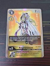 EX1-030 Angewomon Super Rare Mint Digimon Card picture