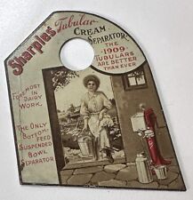 Vintage 1909 Sharples Tubular Cream Separator Pot Scraper--great condition picture