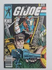 G.I. Joe A Real American Hero #82 (1989 Marvel Comics) FN/VF First Printing picture