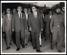 CUBA CUBAN REVOLUTION FOREIGN MINISTER RAUL ROA 1959 PORTRAIT ORIG PHOTO 715 picture