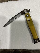 Vintage Shur-Snap “SNAPPY” Miniature bowtie knife picture