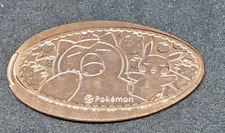 Japan Japanese Pokemon Center Coin Medallion Penny Smash Snorlax Pikachu Tokyo picture